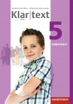 Klartext 5. Arbeitsheft. Differenzierende Ausgabe. NRW 