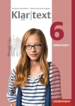 Klartext 6. Arbeitsheft. Differenzierende Ausgabe. NRW 