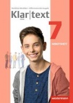 Klartext 7. Arbeitsheft. Differenzierende Ausgabe. NRW 