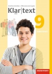 Klartext 9. Arbeitsheft. Differenzierende Ausgabe. NRW 