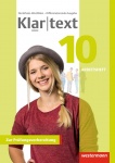 Klartext 10. Arbeitsheft. Differenzierende Ausgabe. NRW 