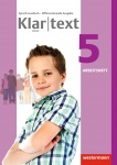Klartext 5. Arbeitsheft. Differenzierende allgemeine Ausgabe 