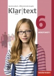 Klartext 6. Arbeitsheft. Differenzierende allgemeine Ausgabe 