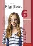 Klartext 6. Arbeitsbuch. Individuelle Förderung. Differenzierende allgemeine Ausgabe 