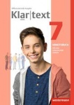 Klartext 7. Arbeitsbuch. Individuelle Förderung. Differenzierende allgemeine Ausgabe 