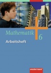 Mathematik 6. Arbeitsheft. Gesamtschule 