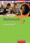 Mathematik 7. Arbeitshefte 5 - 8. Gesamtschule. NRW, Niedersachsen 