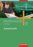 Mathematik 9. Arbeitsheft. Grundkurs. Gesamtschule. Hamburg, NRW 
