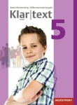 Klartext 5. Schülerband. Differenziernde Ausgabe. Baden-Württemberg 