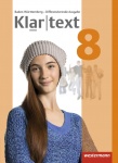 Klartext 8. Schülerband. Differenziernde Ausgabe. Baden-Württemberg 