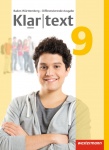 Klartext 9. Schülerband. Differenziernde Ausgabe. Baden-Württemberg 