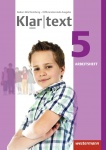 Klartext 5. Arbeitsheft. Differenziernde Ausgabe. Baden-Württemberg 