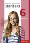 Klartext 6. Arbeitsheft. Differenziernde Ausgabe. Baden-Württemberg 