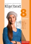Klartext 8. Arbeitsheft. Differenziernde Ausgabe. Baden-Württemberg 
