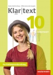 Klartext 10. Arbeitsheft. Differenziernde Ausgabe. Baden-Württemberg 