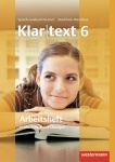 Klartext 6. Arbeitsheft. Realschulen. NRW 