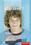 Klartext 7. Arbeitsheft. Realschule. NRW 