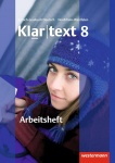 Klartext 8. Arbeitsheft. Realschule. NRW 
