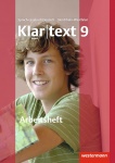 Klartext 9. Arbeitsheft mit Lösungen. NRW 
