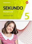 Sekundo 5. Schülerband. differenzierte Ausgabe 