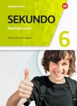 Sekundo 6. Schülerband. differenzierte Ausgabe 