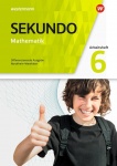 Sekundo 6. Arbeitsheft+Lösungen. differenzierte Ausgabe. Nordrhein-Westfalen 