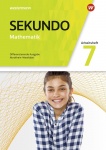 Sekundo 7. Arbeitsheft+Lösungen. differenzierte Ausgabe. Nordrhein-Westfalen 