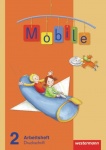 Mobile Sprachbuch 2. Arbeitsheft + CD-ROM. Druckschrift 