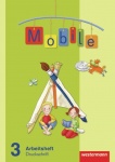 Mobile Sprachbuch 3. Arbeitsheft + CD-ROM. Druckschrift 