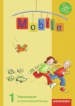 Mobile 1. Themenheft zur Buchstabeneinführung. Grüner Stempel 