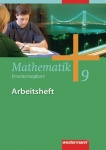 Mathematik 9. Arbeitsheft. Erweitungskurs. Gesamtschule. NRW 
