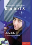 Klartext 8. Arbeitsheft + CD-ROM. Realschule. NRW 