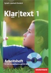 Klartext 1. Arbeitsheft. Lösungen. CD-ROM 