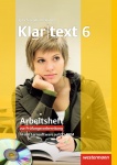 Klartext 6. Arbeitsheft mit Lösungen. Ausgabe Südwest 