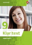 Klartext 9. Arbeitsheft. Gymnasium. NRW 