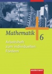 Mathematik 6. Arbeitsheft zum individuellen Fördern 