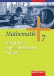Mathematik 7. Arbeitsheft zum individuellen Fördern 