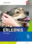 Erlebnis Biologie 5. Schülerband. Sachsen 