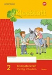 Kleeblatt D. Kompetenzheft 2. Bayern 
