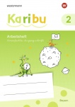 Karibu 2. Arbeitsheft. Vereinfachte Ausgangschrift. Bayern 