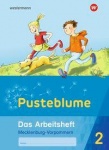 Pusteblume 2. Arbeitsheft. Mecklenburg-Vorpommern 