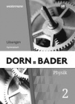 Dorn Bader Physik SI. Lösungen 1. Nordrhein-Westfalen 