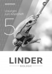 Linder Biologie 5. Arbeitsheft mit Lösungen. Sachsen 