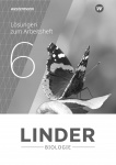 Linder Biologie 6. Arbeitsheft mit Lösungen. Sachsen 