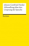 Abhandlungen über den Ursprung der Sprache 