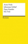 Papa Hamlet / Ein Tod 