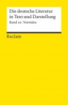 Die deutsche Literatur 10 / Vormärz 