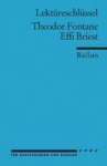 Effi Briest. Lektüreschlüssel für Schüler 