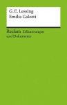 Emilia Galotti. Erläuterungen und Dokumente 