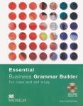 Essential Business Grammar Builder. Buch mit Audio-CD 